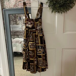 J. Crew Collection vintage Library Dress Rare!